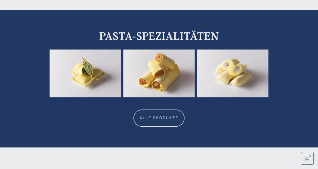 Private Customers Page